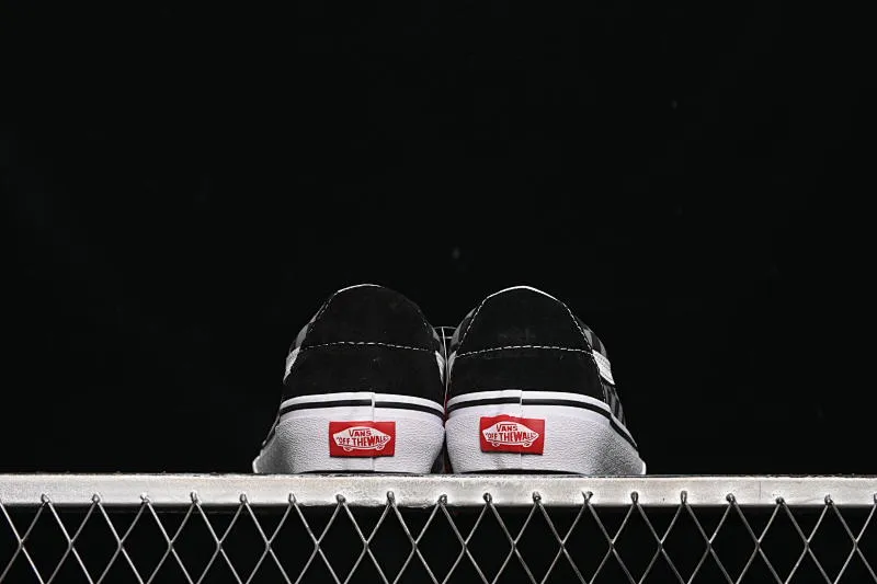 All categories Vans Vans series Vans Low Vans low-top Vans Sk8-Low Vans checkerboard anti-slip casual skateboard shoes VN0006GYBLK